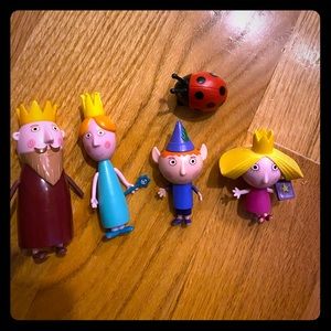 Holly and Ben’s Little Kingdom toy set